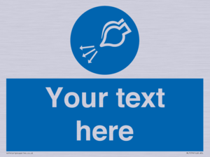 Custom start air supply in launch sequence